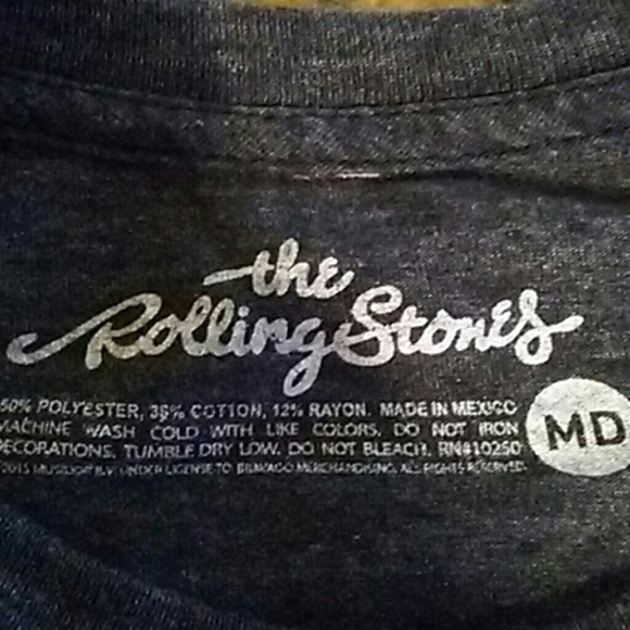 The Rolling Stones shirt - Picture 2 of 3